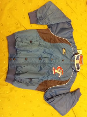 全新美津濃制~中華棒球隊球員版鋪棉運動外套一件 SIZE:XL號