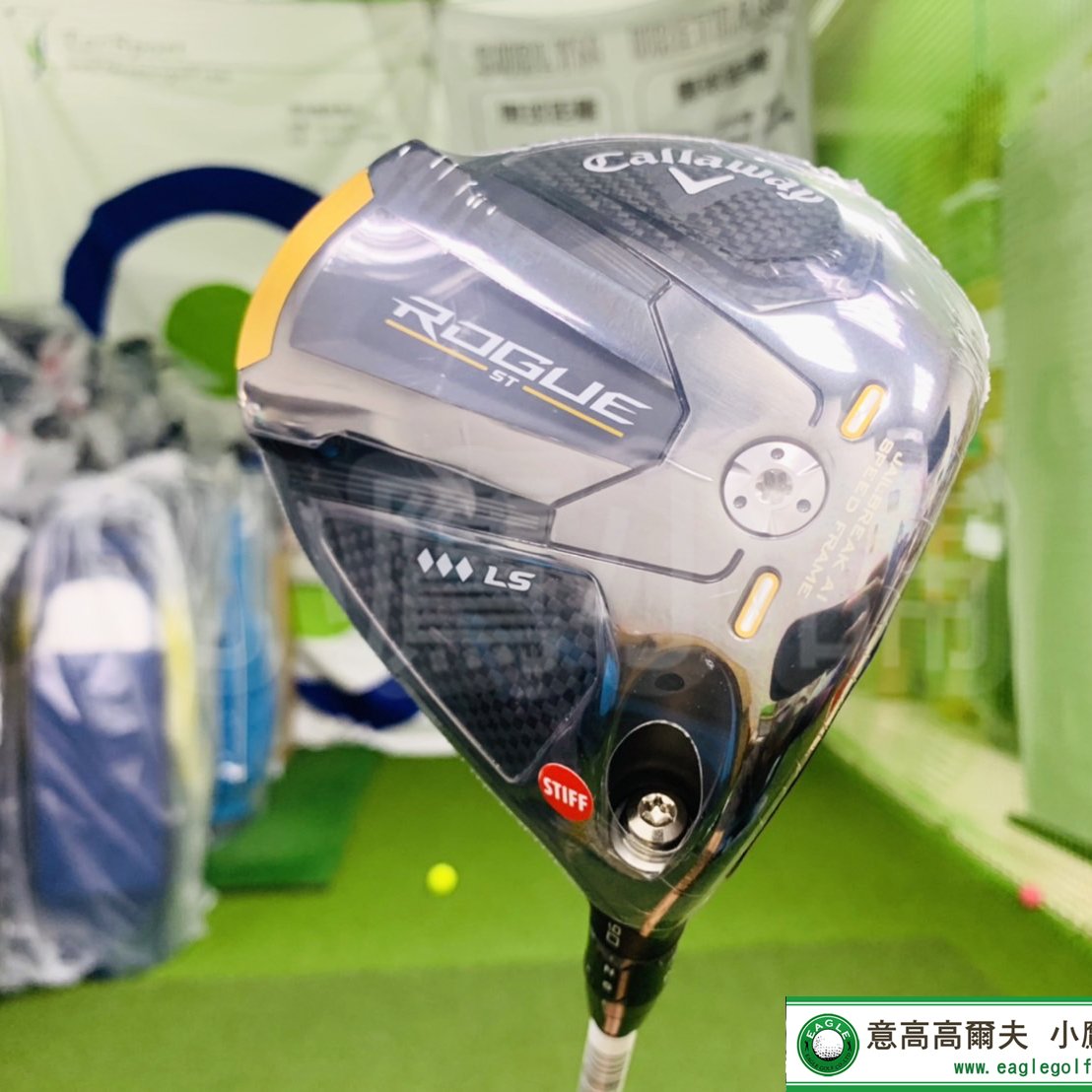 小鷹小舖] 預購Callaway ROGUE ST Triple Diamond LS 卡拉威開球木桿