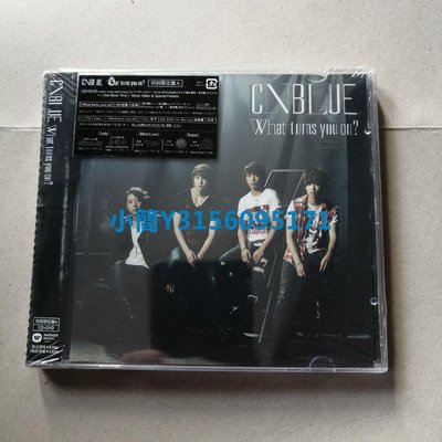 CNBLUE What turns you on CD+DVD