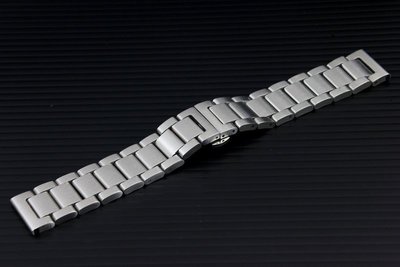 20mm全拉砂質感優雅風格不鏽鋼製實心錶帶,雙按式不鏽鋼蝴蝶扣seiko hamilton grar2 華為