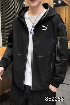 【熱賣精選】 PUMA彪馬 夾克2020秋季新款男士潮流兩面穿外套時尚青年連帽風衣高品質