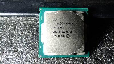 【戰】Intel Core~i3-7100~CPU-正式版~3.90G~ 1151 腳位~一切正常～免運費～～