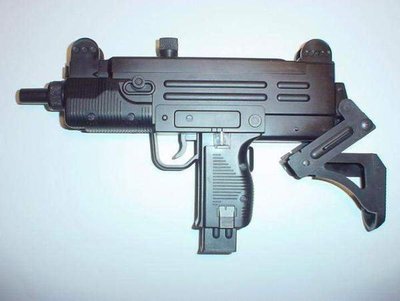 (生存遊戲6MM BB槍全民槍戰CS)~再降價UZI步槍全自動迷你連發電動槍玩具槍(另有SG551衝鋒槍)