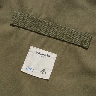 ☆AirRoom☆【現貨】 2018AW MADNESS M-65 FISHTAIL PARKA MDNS 夾克