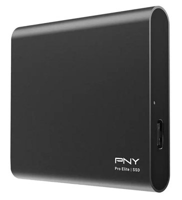 全新 PNY 500GB 攜帶式 固態硬碟 僅45g SSD 875MB/S USB3.1 GEN 2 保固3年