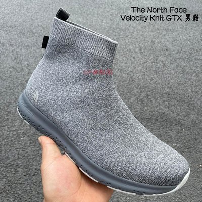 （VIP潮鞋鋪）The North Face Velocity Knit GORE-GTX 套腳款 襪子鞋 防水鞋 休閒鞋 高筒款 男鞋