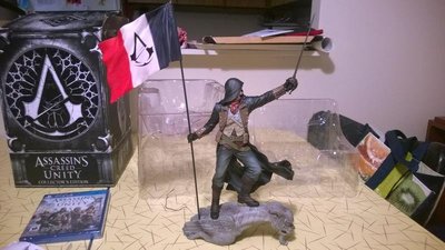 [APPS STORE]正版 美版 刺客教條 大革命 Assassin's Creed  公仔 模型