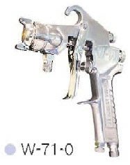 日本 岩田 IWATA 噴槍 W-71 重力式 油漆噴槍 裝潢 最愛