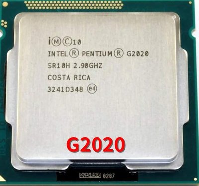 INTEL CPU LGA1155 G2020 (2.90GHz/3MB Cache/2C/2T)
