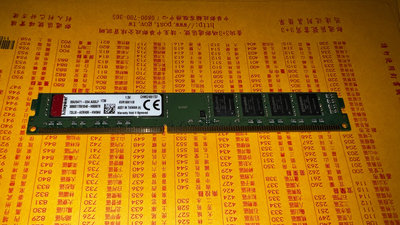 1600金士頓. 單8G (二手良品)桌機記憶體DDR3雙面16顆粒 kvr16n11/8 1元起標 一元起標