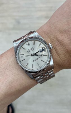 勞力士 Rolex 16234 原裝面盤 機械錶