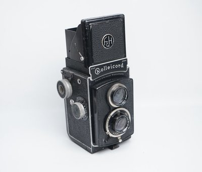 1936德國祿萊雙反 Rolleicord 祿來柯得雙鏡頭相機30年代蔡司鏡頭