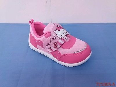 【721005】☆.╮莎拉公主❤台灣原廠 Hello Kitty 凱蒂貓女童鞋/娃娃鞋/運動鞋13~18 CM