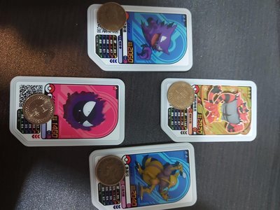 神奇寶貝 寶可夢 Pokemon Gaole機台 卡片 新手組合包（熾炎咆哮虎）新手適合。