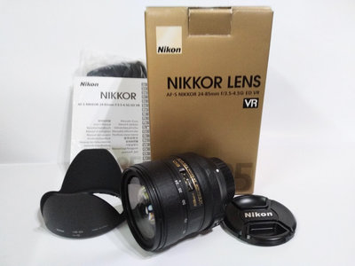 Nikon AF-S NIKKOR 24-85mm f3.5-4.5G ED VR 標準變焦鏡頭