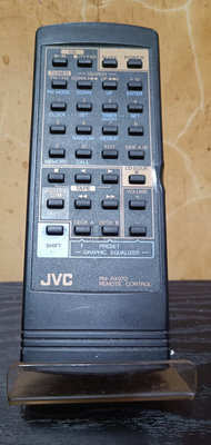 (請看內容)JVC早期音響擴大機遙控器(RM-RX970)