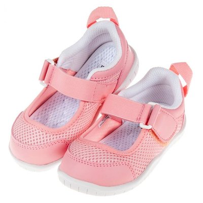 童鞋(15~19公分)日本IFME透氣網布粉紅色兒童機能室內鞋P9V801G