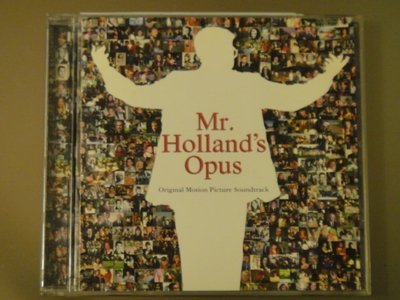 Mr. Holland's Opus 春風化雨1996電影原聲帶美國版