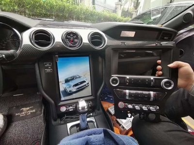 Ford 福特 野馬 Mustang Android 豎屏 10.4吋 安卓版 專用主機 GPS/導航/藍芽/WIFI