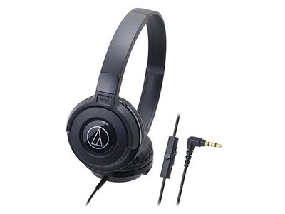 《Ousen現代的舖》日本鐵三角【ATH-S100iS】耳罩式耳機《BK、支援手機通話》※代購服務