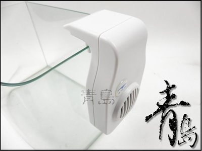 Q。青島水族。ADP-K-040台灣ADP-外掛式冷卻靜音風扇 側掛放置不佔空間=白色款