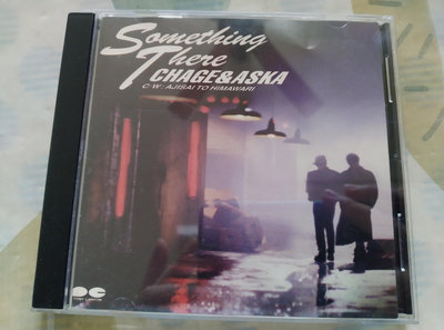 【鳳姐嚴選二手唱片】恰克與飛鳥 CHAGE &amp; ASKA / 單曲：Something There (些微刮傷)