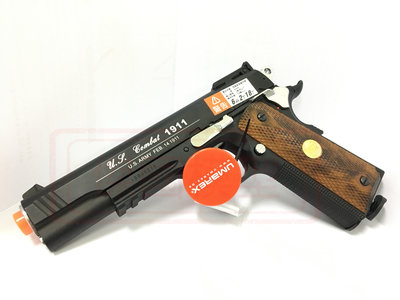 (傑國模型) WG 1911 601 6mm 短槍 CO2 直壓槍 瓦斯短槍 ( BB槍 短槍)