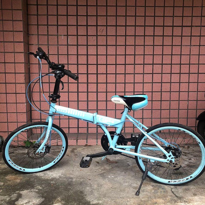 20吋折疊腳踏車 20吋腳踏車 自行車 小折 腳踏車 單車 小徑車 代步車