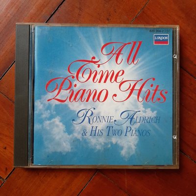 【裊裊影音】All Time Piano Hits-Ronnie Aldrich & His Two Pianos-Decca 1985發行-25042865