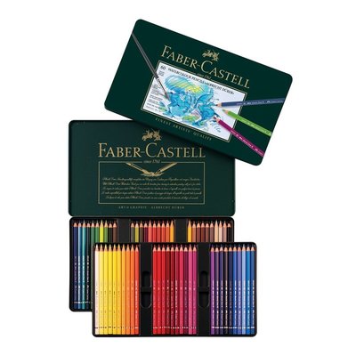 💓好市多代購/可協助售後/貴了退雙倍💓 Faber-Castell 輝柏藝術家水彩色鉛筆60色 兼具水彩與色鉛筆功能
