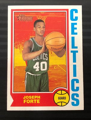 [NBA]2002 TOPPS HERITAGE #243 JOSEPH FORTE  RC  ROOKIE 新人卡