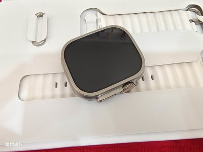 聯翔通訊 超級新 台灣原廠保固2023/12/8 Apple Watch Ultra 鈦金屬 49mm ※換機優先