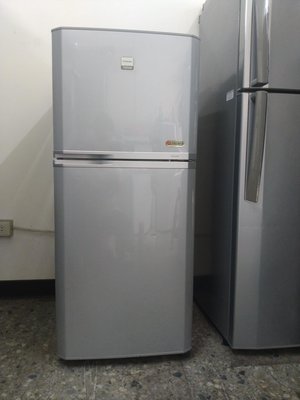 售價:4500元 東芝 TOSHIBA 120L 小雙門冰箱(二手冰箱 小鮮綠 小太陽二手家電