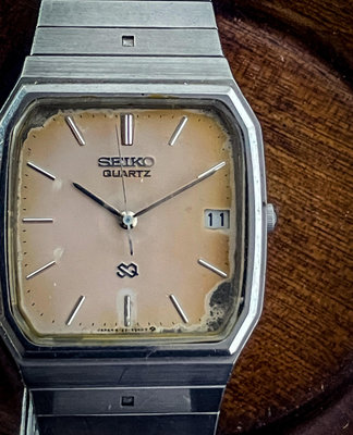 *古土金商行* 1970-1980s 日本 精工 SEIKO SQ 石英錶 （零件錶）