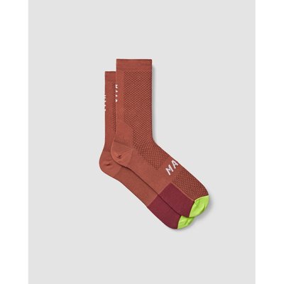 [SIMNA BIKE] MAAP Flow Sock 棕色 公路車襪