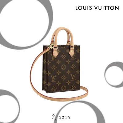 [G2TY] Louis Vuitton |  Petit Sac Plat Tote Mini 手提包 琴譜包