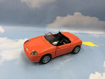 132 NewRay 1997 Fiat 菲亞特 回力車 玩具車 合金車模型