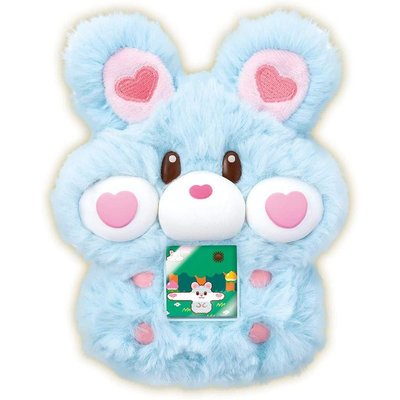 豬妃日貨 預購 日本SEGA TOYS 倉鼠電子雞 絨毛款 倉鼠電子雞 禮物 寵物遊戲機 藍色