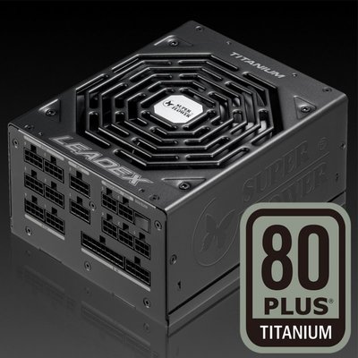 任搭↓200【全新附發票】振華 Leadex Titanium 1000W 鈦金牌電源供應器(SF-1000F14HT)