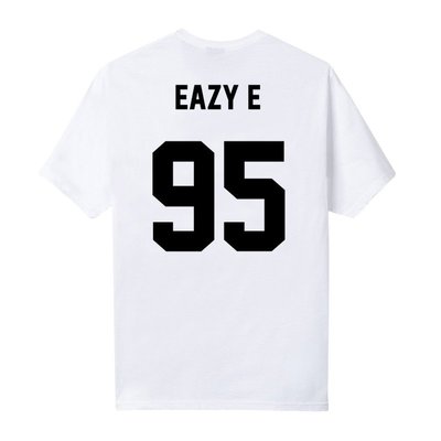 EAZY E 95 短袖T恤-2色 嘻哈NWA Ice Cube, Dr. Dre, Yell