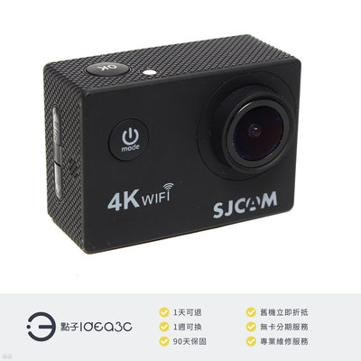 「點子3C」FLYone SJCAM SJ4000 AIR 防水運動攝影機 公司貨【保固到2025年3月】2吋螢幕 4K超高清170度A+級廣角鏡頭 DN620