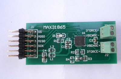 德源 r)MAX31865 RTD-to-Digital Converter模組 數字輸出轉換器PT100/PT1000