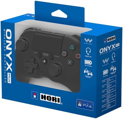 全新現貨 PS4周邊 HORI Onyx Plus 有線/無線手把 PS4-149E【歡樂屋】