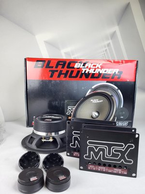 美式MTX BLK625系6.5吋分離式喇叭☑