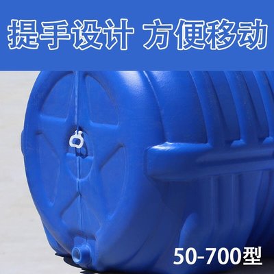 特超大藍1.5噸桶圓形水塔塑料桶大水桶加厚儲水桶儲存水罐蓄水箱     新品 促銷簡約