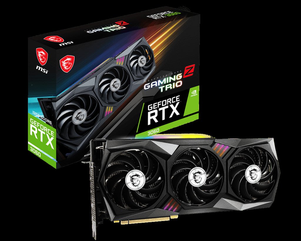 ☆偉斯電腦☆微星RTX3060 GAMING Z TRIO 12G 顯示卡現貨限量僅此一張要