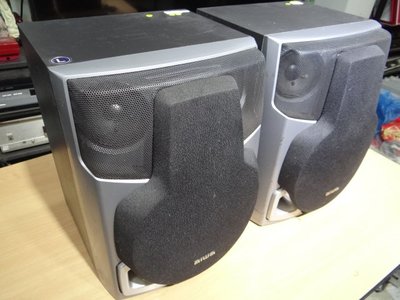 立榮音響 AIWA SX-FNS 505 三音路 桌上型 喇叭 二手品  清倉價廉售！