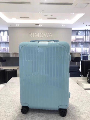 熱銷 RIMOWA/日默瓦Essential行李箱20寸男女登機箱旅行箱拉桿箱托運箱 可開發票