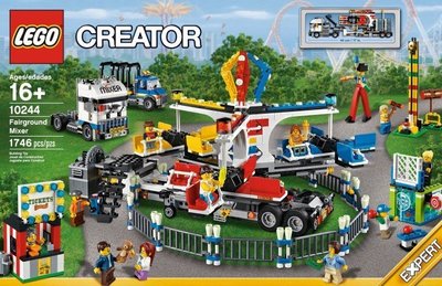 LEGO 樂高 Creator 創意百變：10244 Fairground Mixer(遊樂場)