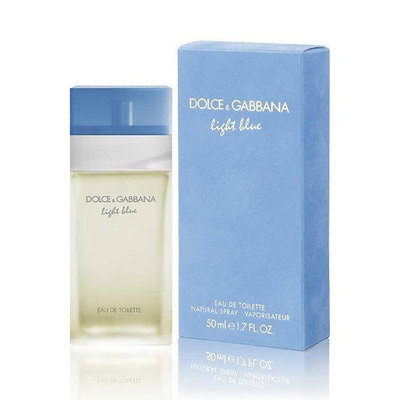 D&amp;G 淺藍 女性淡 100ML Dolce &amp; Gabbana Light Blue